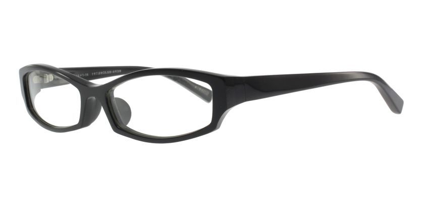Less Than Human LTH01 Eyeglasses - 45 Degree View
